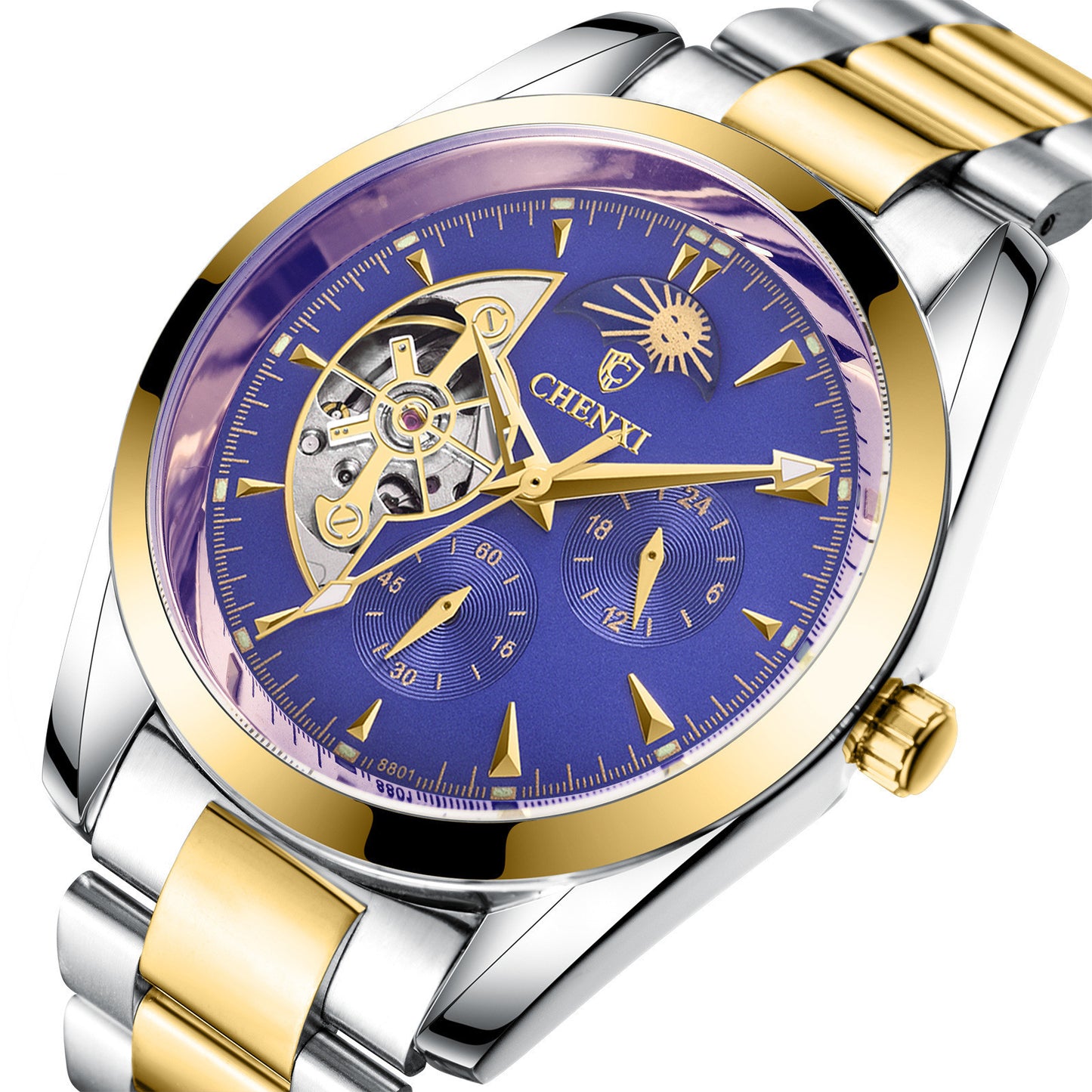 Faax watch blue