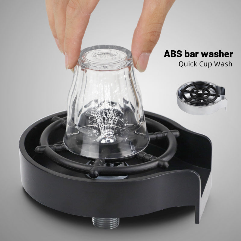 Bar Counter Cup Washer Sink High-pressure Spray 1