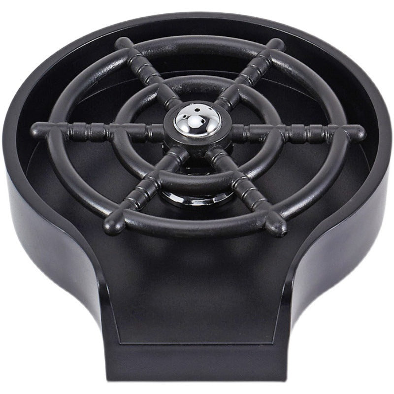 Bar Counter Cup Washer Sink High-pressure Spray black