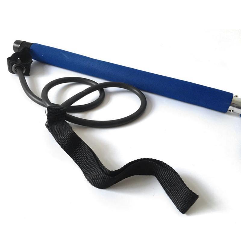 Rally Bar Chest Expansion Arm Force Bar Yoga Bar Pilates Bar Fitness Bar 4