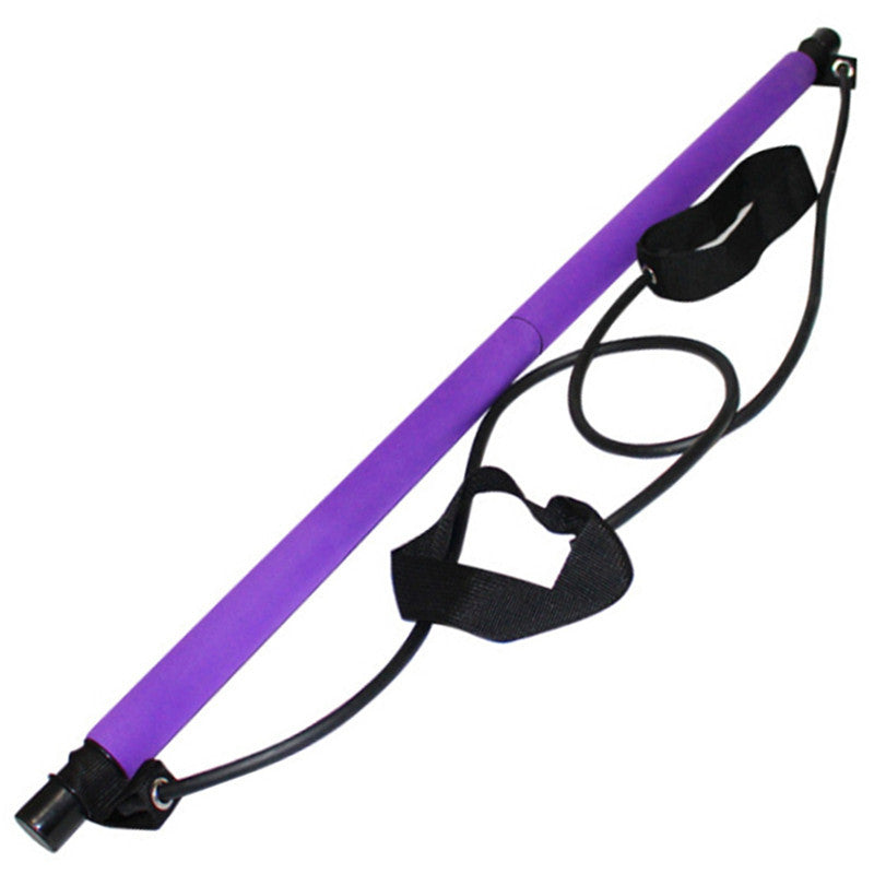 Rally Bar Chest Expansion Arm Force Bar Yoga Bar Pilates Bar Fitness Bar 3