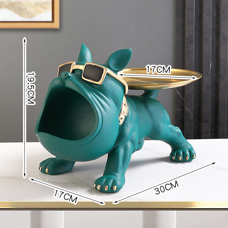 Nordic Decorative Sculpture Entrance Porch To Put Keys To Store Ornaments Dog Decorations
