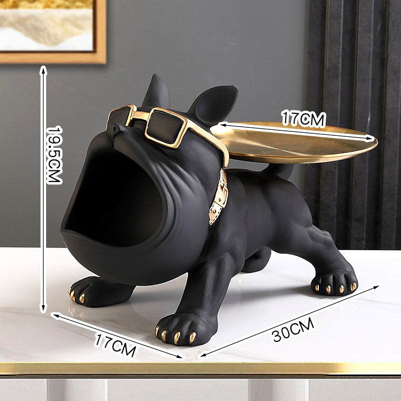 Nordic Decorative Sculpture Entrance Porch To Put Keys To Store Ornaments Dog Decorations