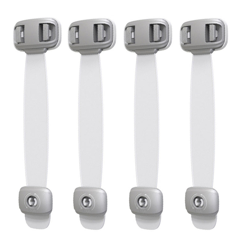 Home Baby Safety Protection Lock Anti-Clip Hand Door Closet Cabinet Locks For Fridge No Tools Or Drilling Child Safety