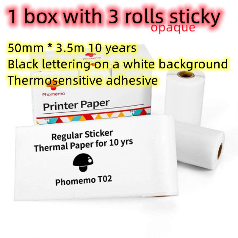 Pocket Printer Portable Mini Thermal Label Printer Home Photo Printer Student Bluetooth Mini Label Printer Price Tag