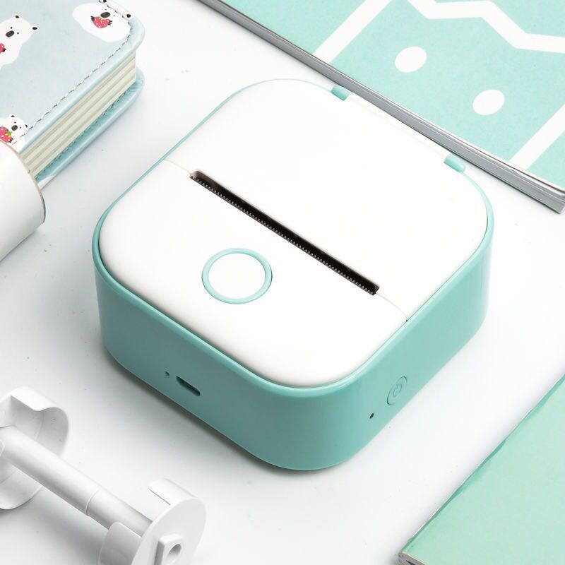 Pocket Printer Portable Mini Thermal Label Printer Home Photo Printer Student Bluetooth Mini Label Printer Price Tag3