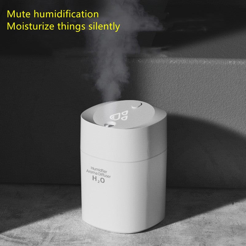 Mini Humidifier With LED Night Light, Cool Mist Humidifier, USB Sprayer Essential Oil Diffuser Air Purifier