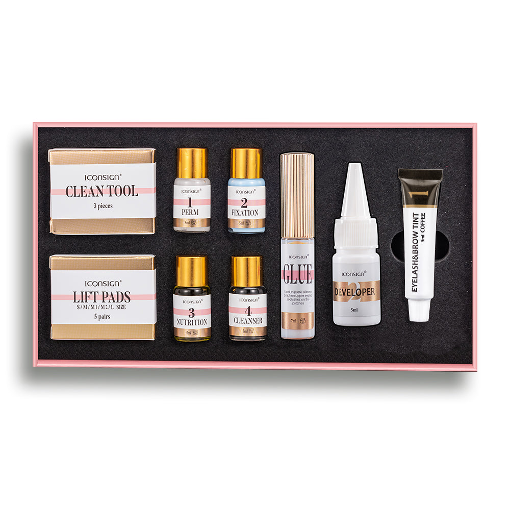ICONSIGN Lash Lift EyeLash Eyebrow Dye Tint Kit Lashes Perm Set Brow Lamination Makeup Tools12
