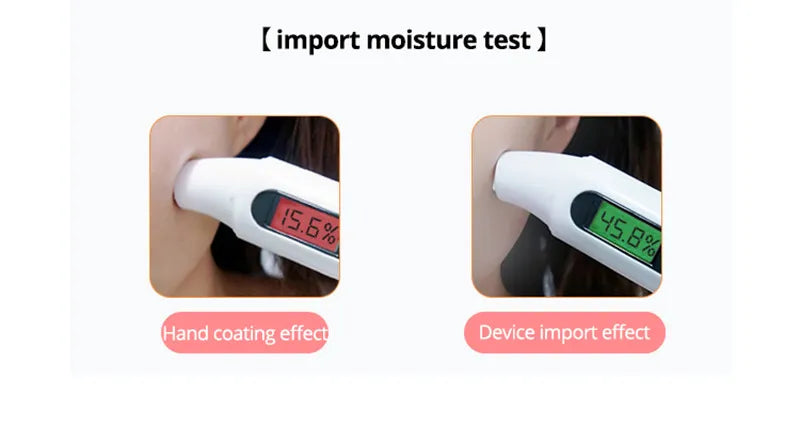 Multifunctional Radio Frequency Skin Tightening Machine, RF Ion Mesotherapy Face Massager, LED Photon Skin Rejuvenation Remover Wrinkle Care Device