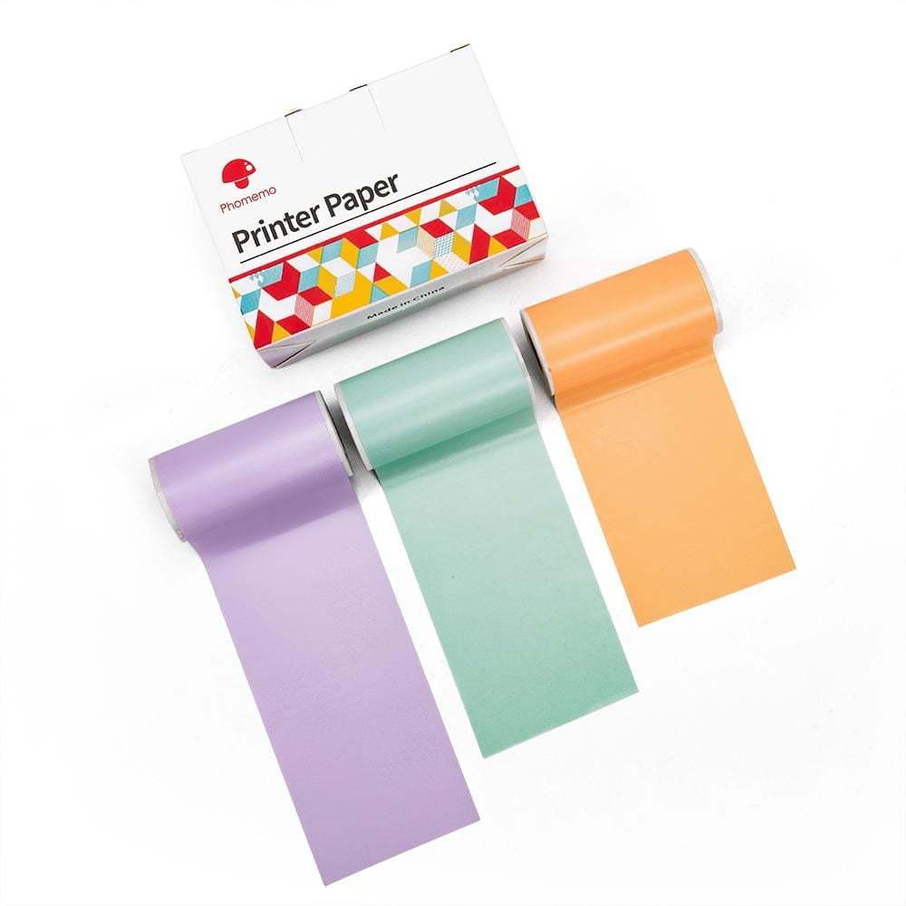 Pocket Printer Portable Mini Thermal Label Printer Home Photo Printer Student Bluetooth Mini Label Printer Price Tag