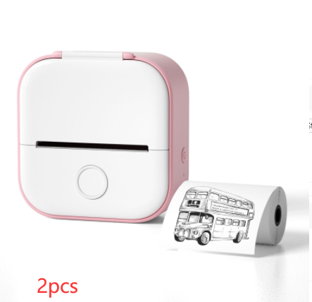 Pocket Printer Portable Mini Thermal Label Printer Home Photo Printer Student Bluetooth Mini Label Printer Price Tag