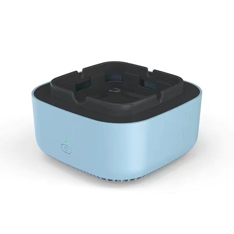 Smoke Removal Air Purification Ashtray Anion Purification Practical Automatic Purifier Ashtray Portable Gadgets For Home, Office, Car Ashtray aquair