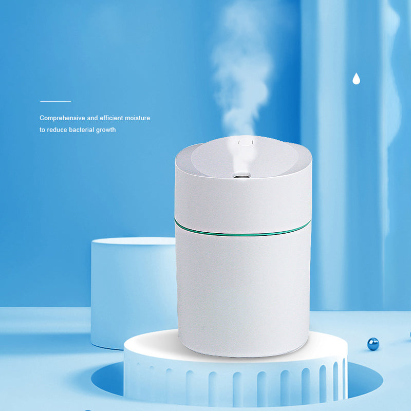 Mini Humidifier With LED Night Light, Cool Mist Humidifier, USB Sprayer Essential Oil Diffuser Air Purifier