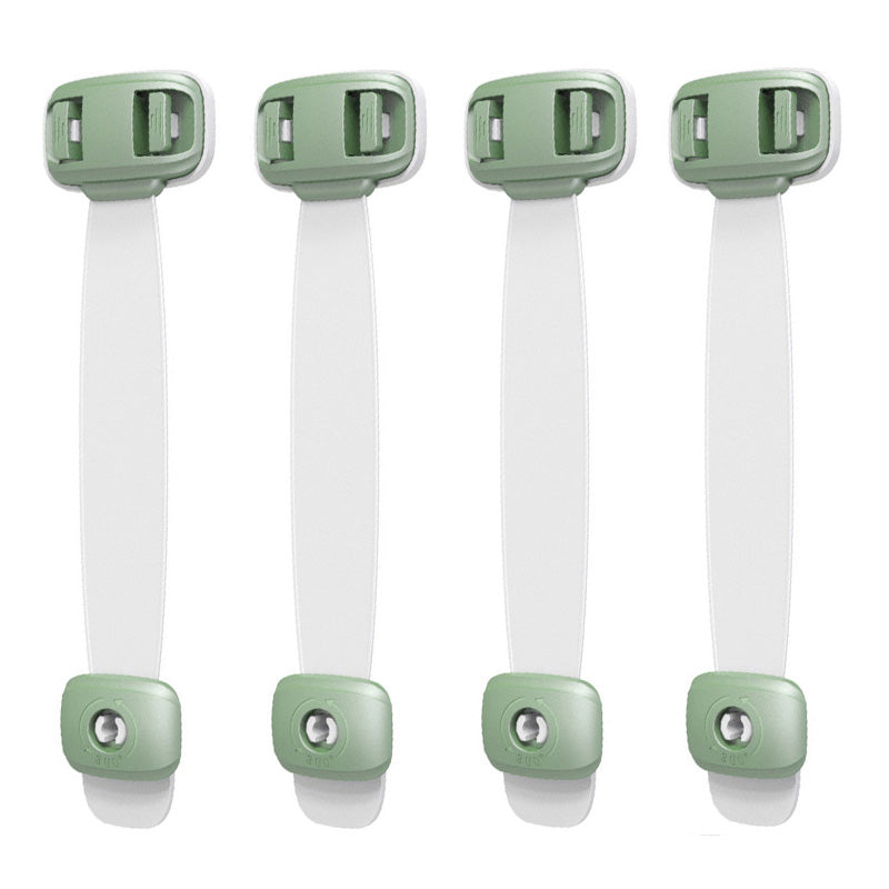 Home Baby Safety Protection Lock Anti-Clip Hand Door Closet Cabinet Locks For Fridge No Tools Or Drilling Child Safety