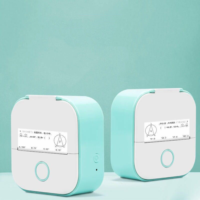 Pocket Printer Portable Mini Thermal Label Printer Home Photo Printer Student Bluetooth Mini Label Printer Price Tag2