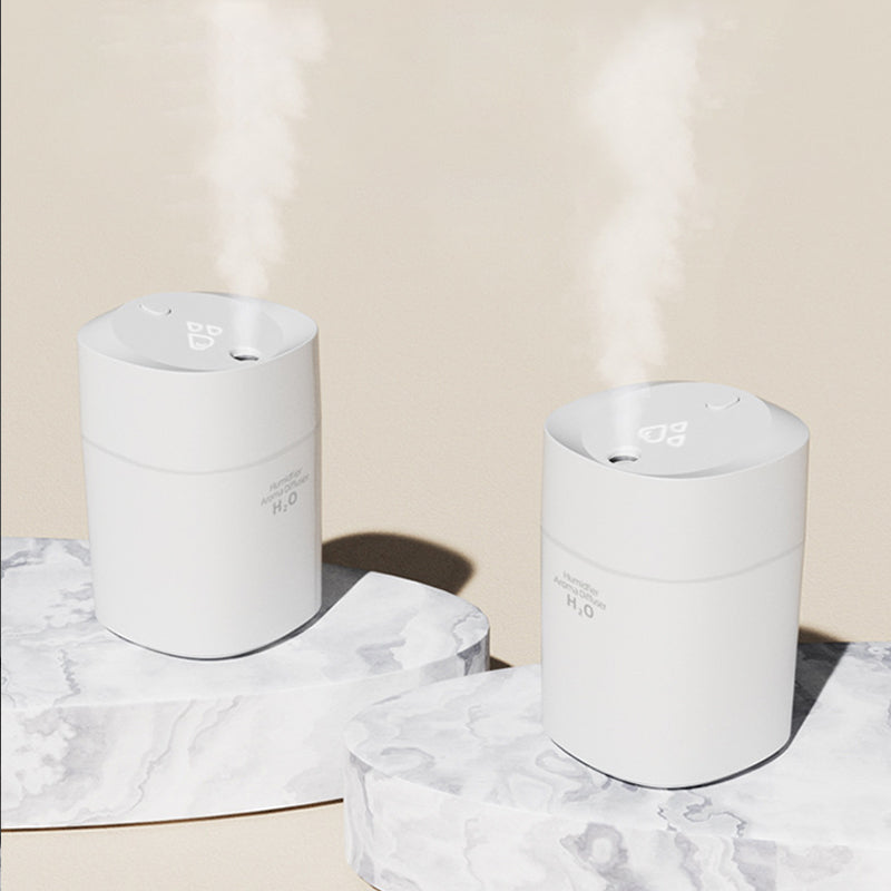 Mini Humidifier With LED Night Light, Cool Mist Humidifier, USB Sprayer Essential Oil Diffuser Air Purifier