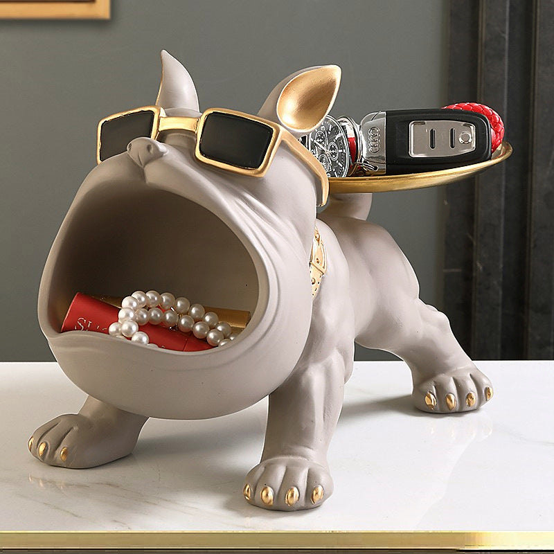 Nordic Decorative Sculpture Entrance Porch To Put Keys To Store Ornaments Dog Decorations