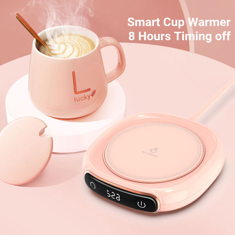 Coffee Mug Warmer Smart Heating Cup Thermal Insulation Constant Temperature Coaster Heating Pad Desktop 2