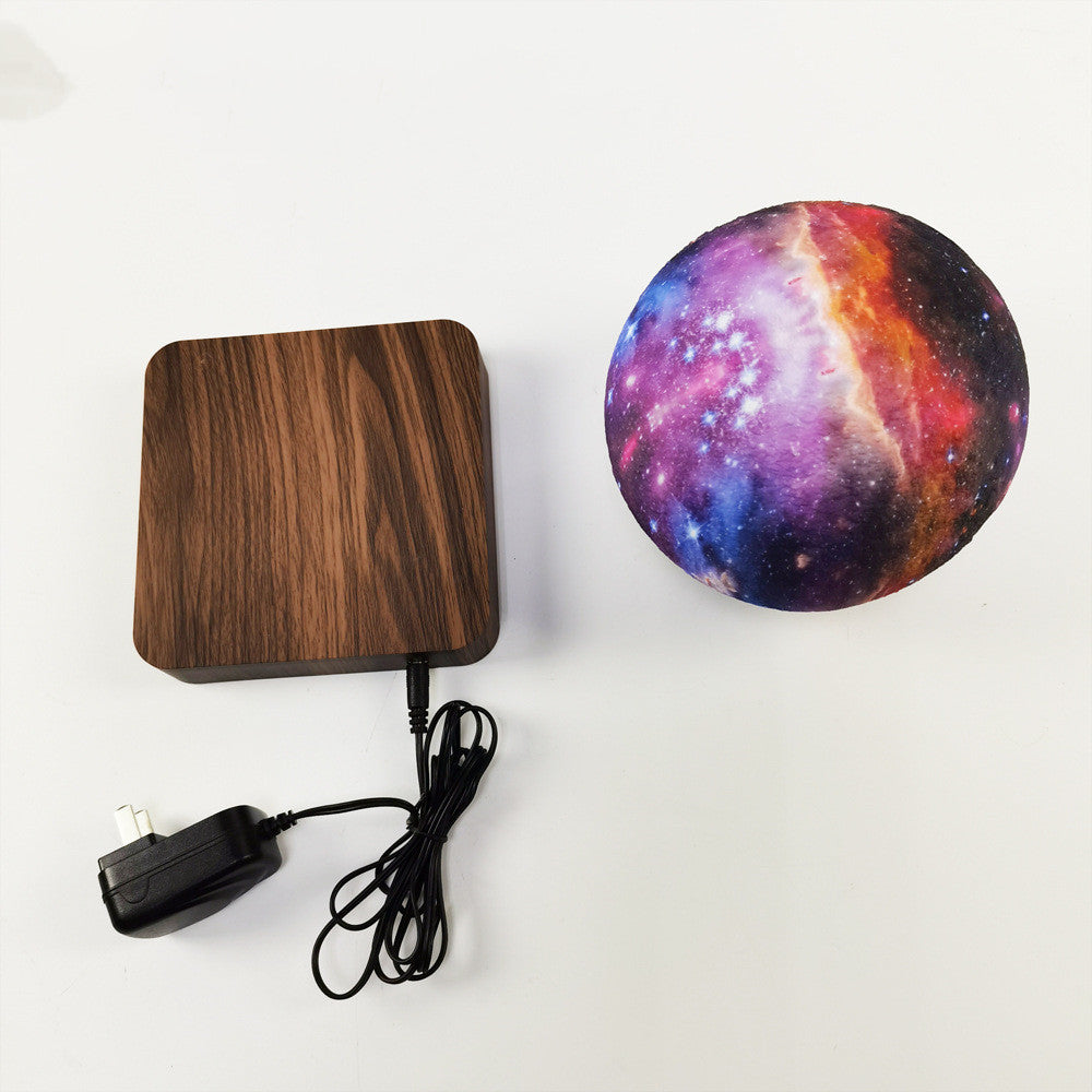 Magnetic Levitating Galaxy Star Lamp 3D Floating Moon Lamp Creative Home Office Decorations2