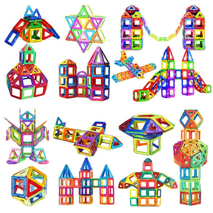 Magnetic Building Blocks DIY Magnets Toys For Kids Designer Construction Set Gifts For Children Toys shapes