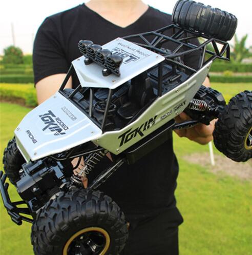 4WD RC Cars Updated Version 2.4G Radio Control RC Cars Toys Buggy 2023 High Speed Trucks Off-Road Trucks Toys For Children