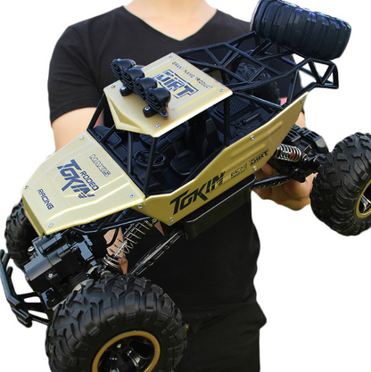 4WD RC Cars Updated Version 2.4G Radio Control RC Cars Toys Buggy 2023 High Speed Trucks Off-Road Trucks Toys For Children