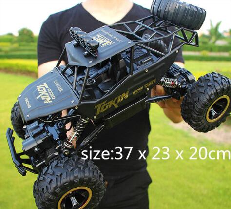 4WD RC Cars Updated Version 2.4G Radio Control RC Cars Toys Buggy 2023 High Speed Trucks Off-Road Trucks Toys For Children