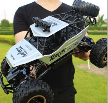 4WD RC Cars Updated Version 2.4G Radio Control RC Cars Toys Buggy 2023 High Speed Trucks Off-Road Trucks Toys For Children