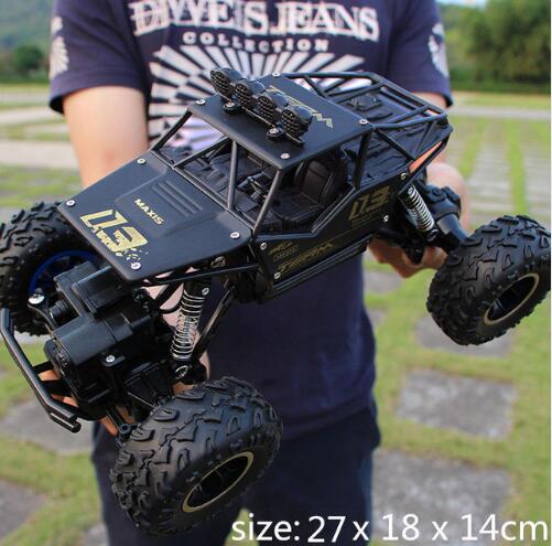 4WD RC Cars Updated Version 2.4G Radio Control RC Cars Toys Buggy 2023 High Speed Trucks Off-Road Trucks Toys For Children