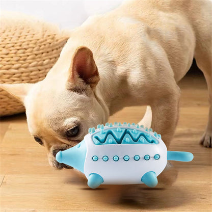 Pet Dog Toy Interactive TPR Leaking Food Toys For Small Large Dogs Chewing Pet Tooth Cleaning