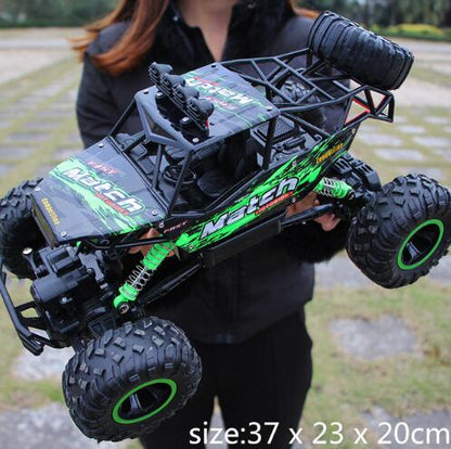 4WD RC Cars Updated Version 2.4G Radio Control RC Cars Toys Buggy 2023 High Speed Trucks Off-Road Trucks Toys For Children