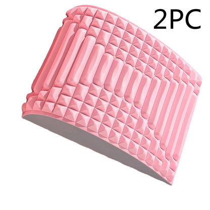 Back Stretcher Pillow Neck Lumbar Support Massager For Neck Waist Back Sciatica Herniated Disc Pain Relief Massage Relaxation 12