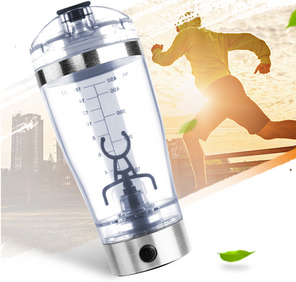 Electric Protein Shake Stirrer USB Shake Bottle Milk Coffee Blender Kettle Sports And Fitness Charging Electric Shaker Cup5