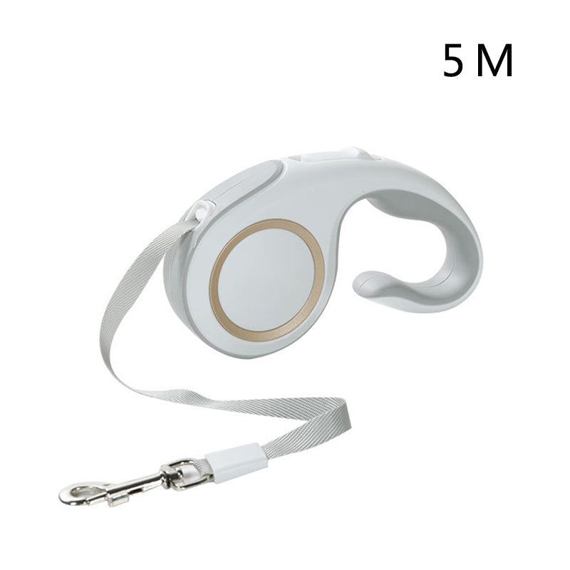 Automatic Explore Retractable Dog Leash Pet Traction Rope 3M-5M