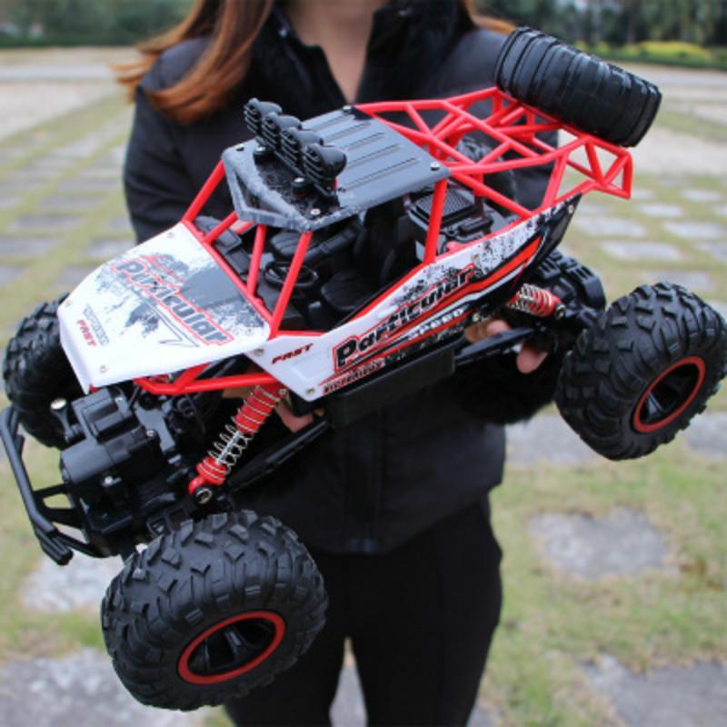 4WD RC Cars Updated Version 2.4G Radio Control RC Cars Toys Buggy 2023 High Speed Trucks Off-Road Trucks Toys For Children