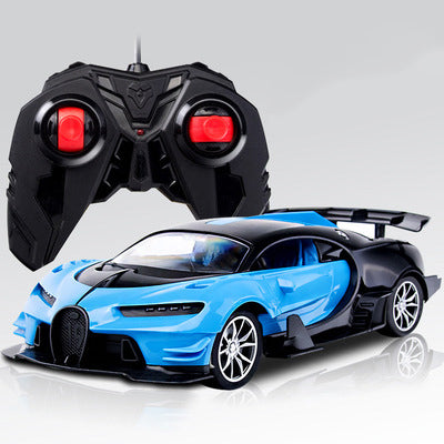 Remote Control Racing Car 116 Model four-way wireless remote control with LED lights Airflow line 6