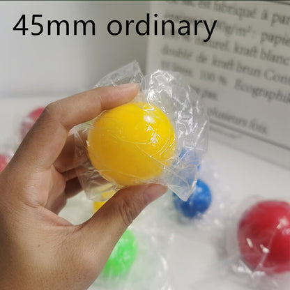 Stress Relief Balls Sticky Ball, Stretch Squeeze Stress Balls Toy, Educational Toys for Adults Kids