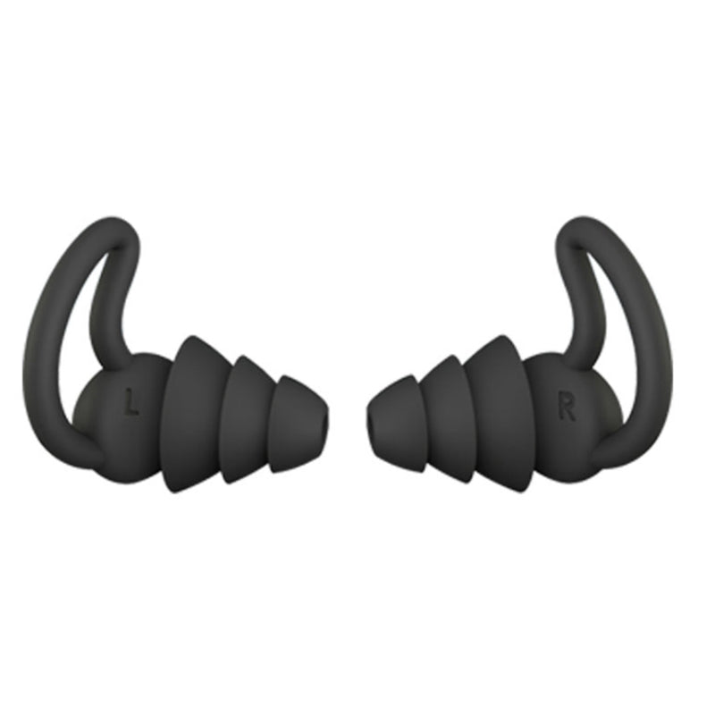 Anti-Noise Reducing Noise Earplugs black