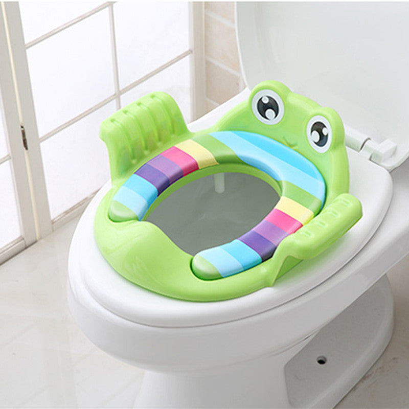 Portable Toilet Seat Baby Boys Girls Potty Kids Children Training Toilet Trainer 5