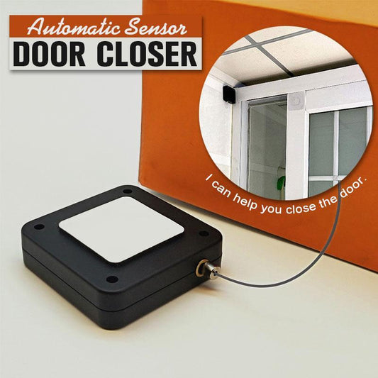 Automatic Door Closer Punch-Free Soft Close For Sliding Door Glass Door 500g-1000g Tension Closing Device