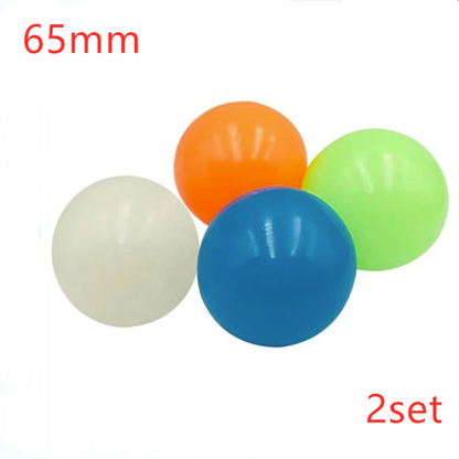 Stress Relief Balls Sticky Ball, Stretch Squeeze Stress Balls Toy, Educational Toys for Adults Kids