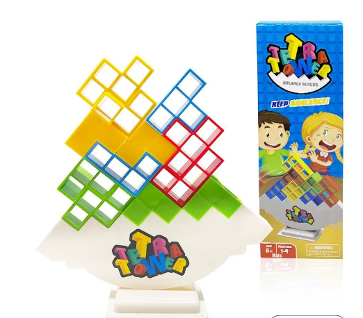 Balance Stacking Board Games Kids Adults Tower Block Toys For Family Parties Travel Games Boys Girls Puzzle Building Blocks Toy 7