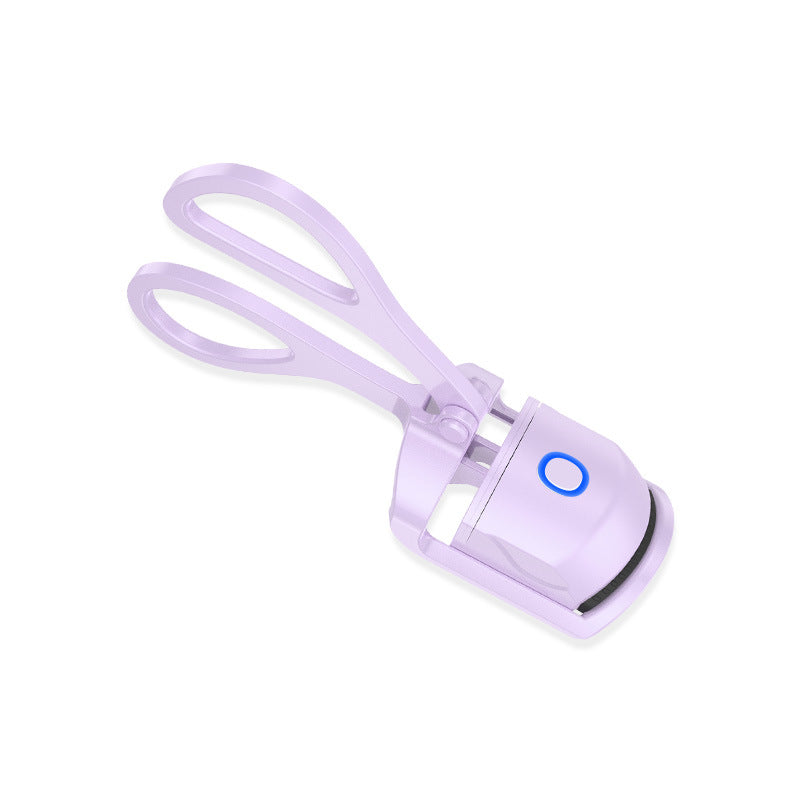 Heated Eyelash Curler Electric Temperature Control Mini Eyelash Curler Electric Portable Charging 11