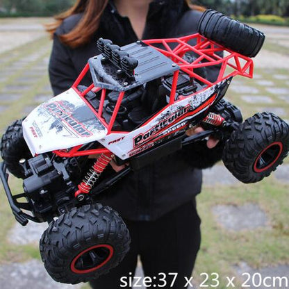 4WD RC Cars Updated Version 2.4G Radio Control RC Cars Toys Buggy 2023 High Speed Trucks Off-Road Trucks Toys For Children