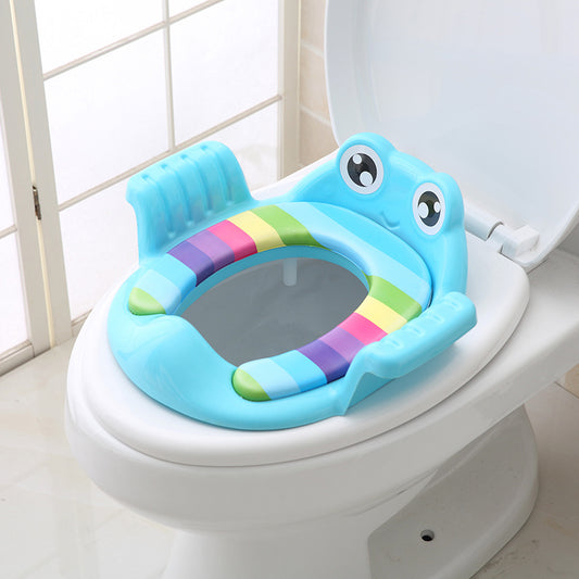 Portable Toilet Seat Baby Boys Girls Potty Kids Children Training Toilet Trainer