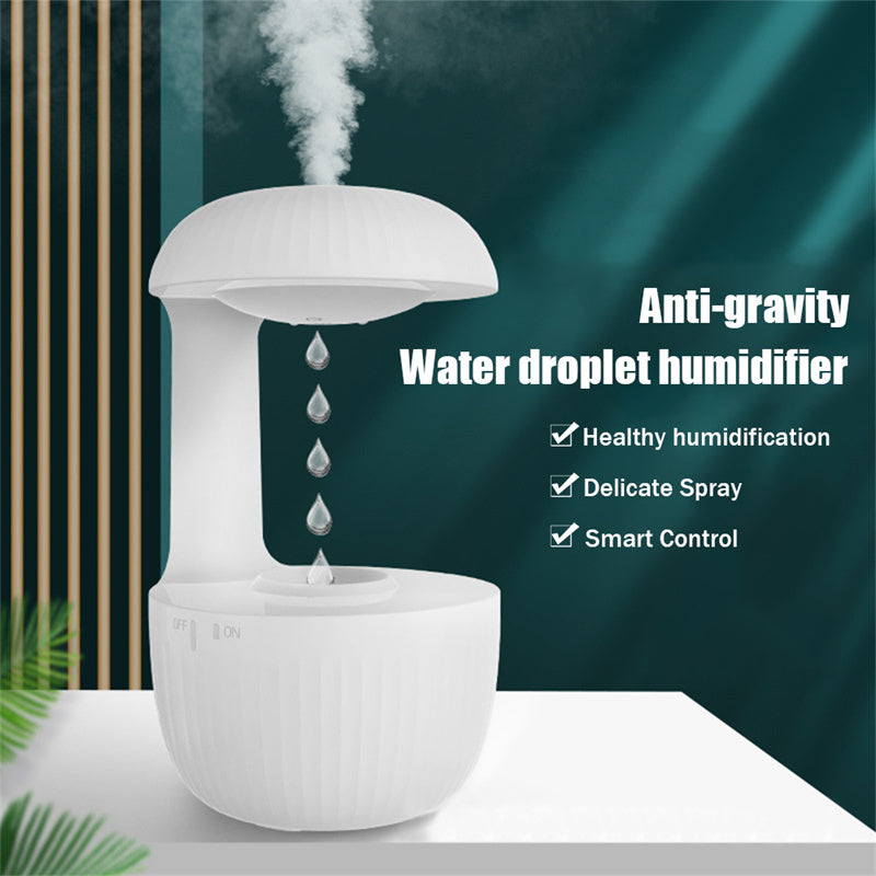 Anti-gravity Air Humidifier Mute Counter current Humidifier Levitating Water Drops Cool Mist Maker Fugger Relieve Fatigue main pic