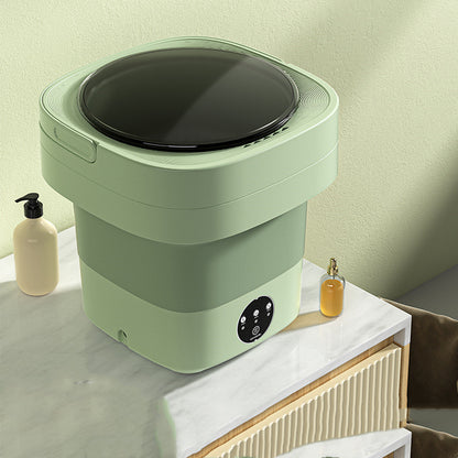 Mini Foldable Washing Machine Portable Washing Machine Big Capacity 3 Models With Spinning Dry Gadgets1