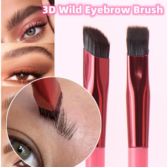 Wild Eyebrow Brush 3d Stereoscopic Painting Hairline Eyebrow Paste Artefact Eyebrow Brush Brow Makeup Concealer