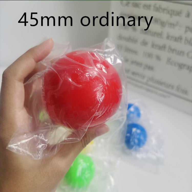 Stress Relief Balls Sticky Ball, Stretch Squeeze Stress Balls Toy, Educational Toys for Adults Kids