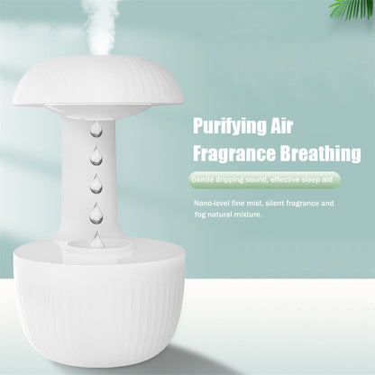 Anti-gravity Air Humidifier Mute Counter current Humidifier Levitating Water Drops Cool Mist Maker Fugger Relieve Fatigue front